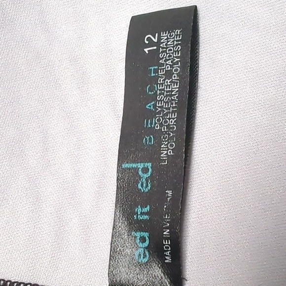 Floral Halter Bikini Top - Picture 6 of 7